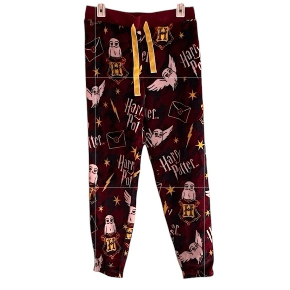 Harry Potter fleece pajama pants. Super soft. - Picture 1 of 4